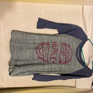 Hurley 3/4 length sleeve t-shirt